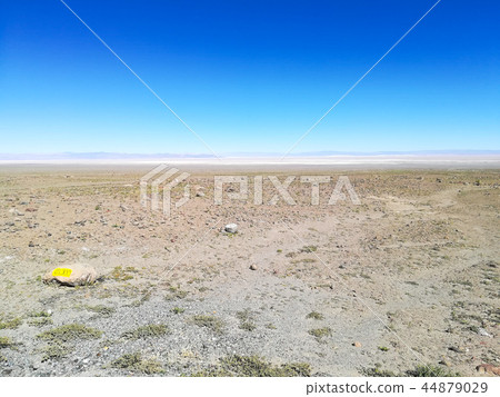 Road to flamingo natural reserve, Chile 44879029