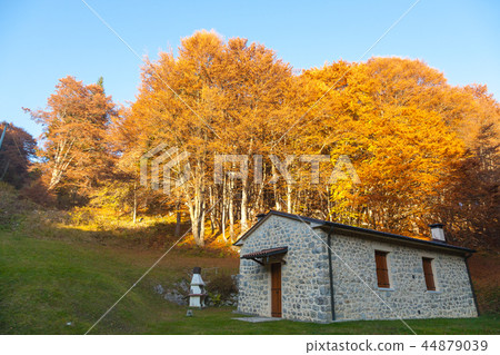Autumn mountain landscape 44879039