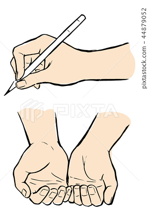 Free Vectors | Hand pose variously