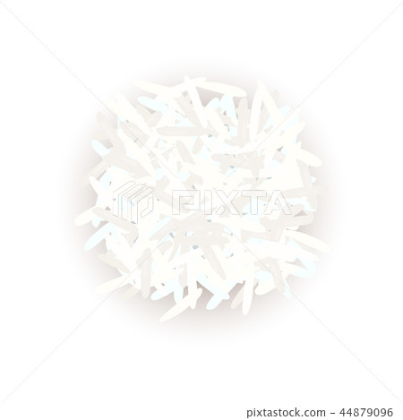 jasmine rice grains. Vector illustration.  44879096