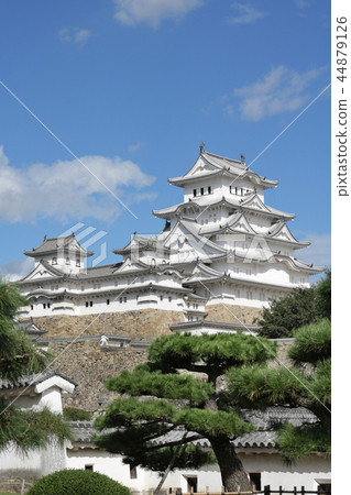 日本的世界遺產姬路城 44879126