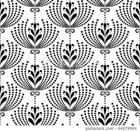 Flower geometric pattern. Seamless background. Flower geometric pattern. Seamless background. 44879984