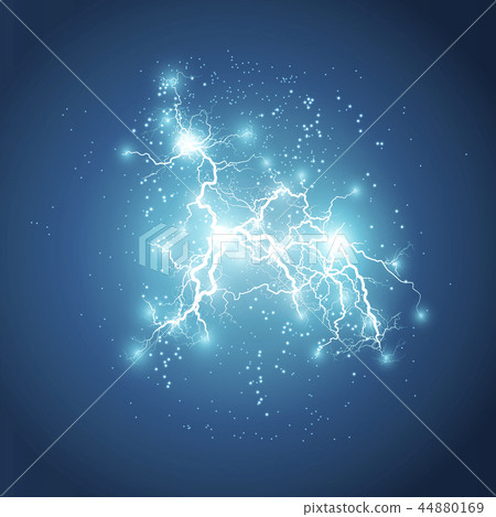 Vector illustration. Transparent light effect 44880169