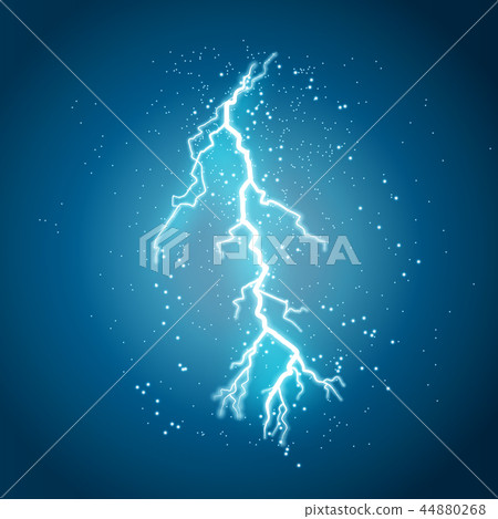 Vector illustration.Transparent light effect of 44880268