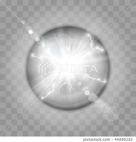Vector illustration. Transparent light effect Vector illustration. Transparent light effect 44880282
