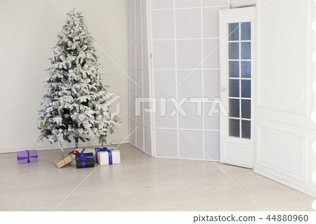 Christmas tree with gifts for the new year Christmas tree with gifts for the new year 44880960