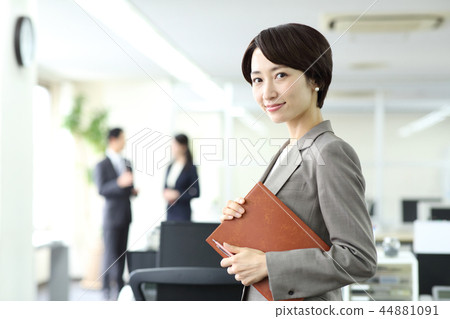 a working woman a working woman 44881091