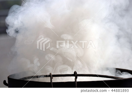 火焰煙霧灰燼 44881893