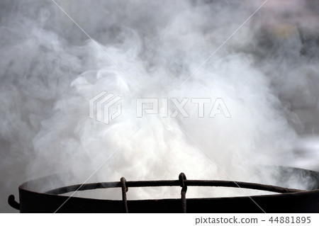 火焰煙霧灰燼 44881895