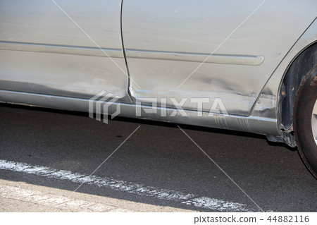 Car accident wound dent 44882116