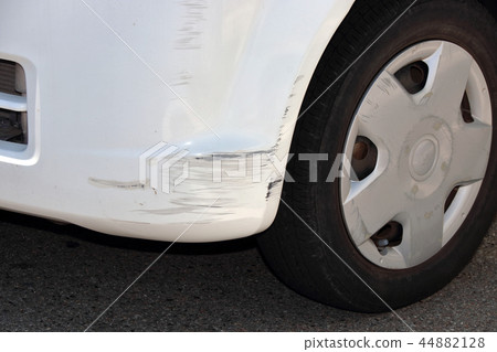Car accident wound dent 44882128