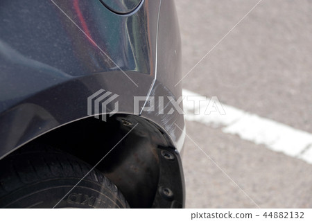 Car accident wound dent Car accident wound dent 44882132