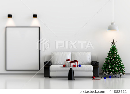 mock up poster frame Christmas interior mock up poster frame Christmas interior 44882511