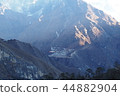 Nepal, the last village in the Himalayas 44882904