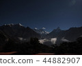 Nepal, Everest night view 44882907