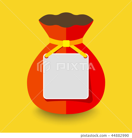 Gold bag with a special festival celebration Gold bag with a special festival celebration 44882990