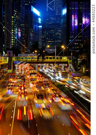 Hong Kong - Way to Wan Chai Hong Kong - Way to Wan Chai 44883223