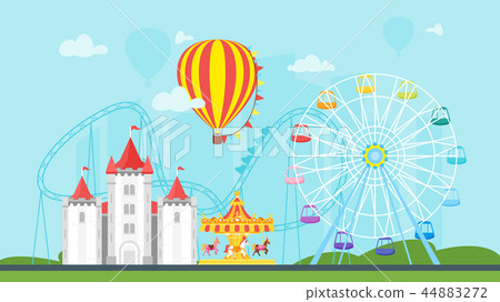 amusement park carnival for kids amusement park carnival for kids 44883272