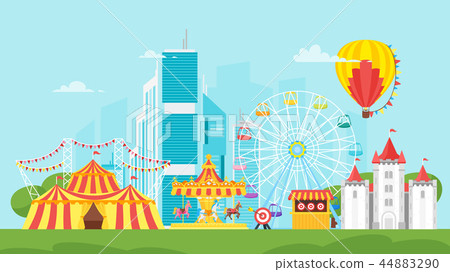 amusement park carnival for kids amusement park carnival for kids 44883290
