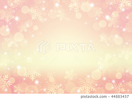 雪花背景』 44883437