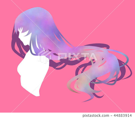 Gradation hair 5 44883914