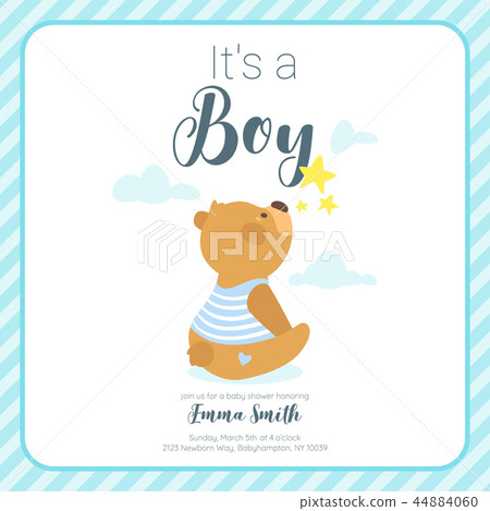 Baby shower invitation Baby shower invitation 44884060