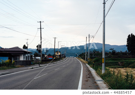 Evening scene Evening scene 44885457