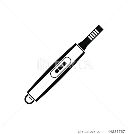 Electronic thermometer icon  44885767