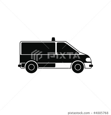 Ambulance car icon 44885768