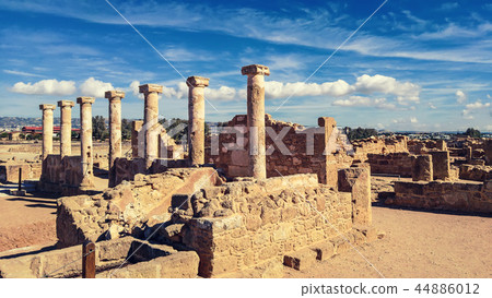 Ancient ruins near Pathos Ancient ruins near Pathos 44886012