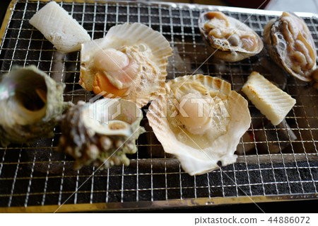 海鮮燒烤 海鮮燒烤 44886072