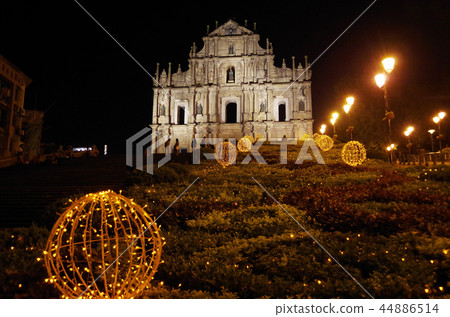 Macau Ruins of St. Paul's Cathedral 44886514