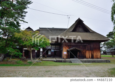 Akita Prefecture Large-scale farmer building Former Nara family house 44887210