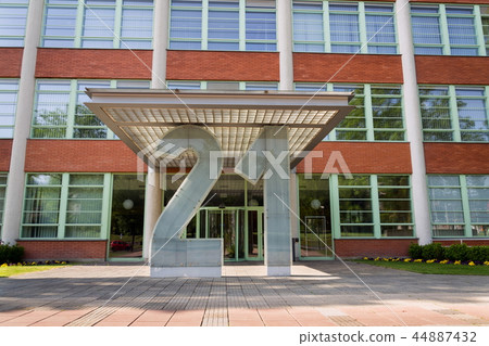 Zlin Skyscraper 21th administrative building Zlin Skyscraper 21th administrative building 44887432