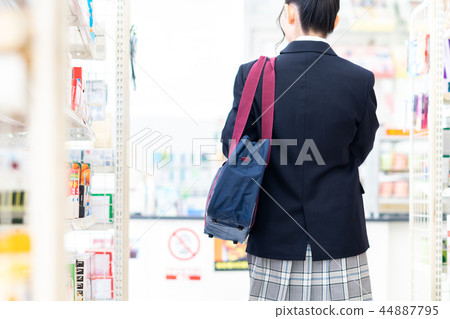 便利店（高中女生） 44887795