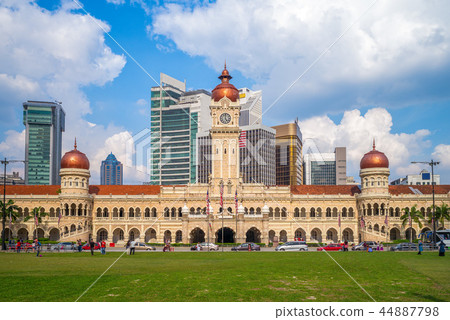 sultan abdul samad building in Kuala Lumpur, Malay 44887798