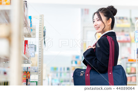 Convenience store (high school girl) Convenience store (high school girl) 44889064