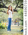 Portrait Asian woman 44890739