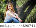 Portrait Asian woman 44890741