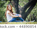 Portrait Asian woman 44890854