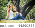 Portrait Asian woman 44890855