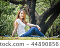 Portrait Asian woman 44890856