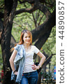 Portrait Asian woman 44890857