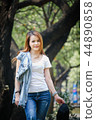 Portrait Asian woman 44890858