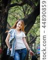 Portrait Asian woman 44890859