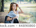 Portrait Asian woman 44890860