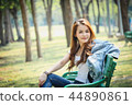 Portrait Asian woman 44890861