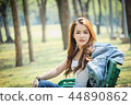Portrait Asian woman 44890862