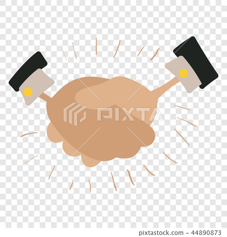 Handshake cartoon illustration Handshake cartoon illustration 44890873