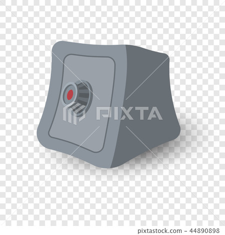 Safe box cartoon illustration Safe box cartoon illustration 44890898